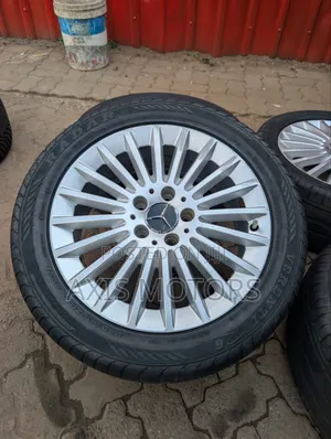 Mercedes Benz 245/45r17 Rims Tires