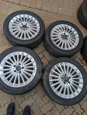 Mercedes Benz 245/45r17 Rims Tires