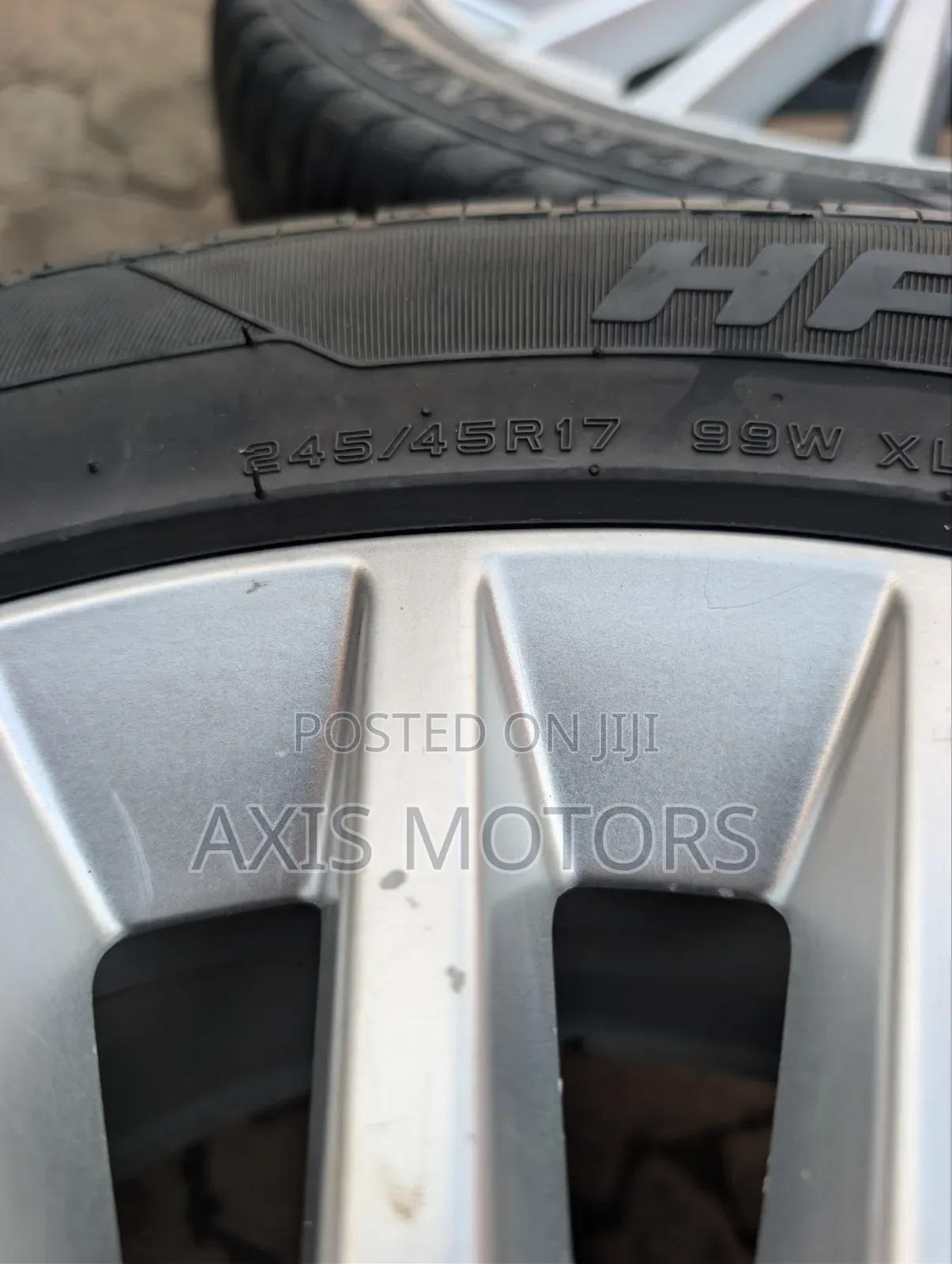 Mercedes Benz 245/45r17 Rims Tires