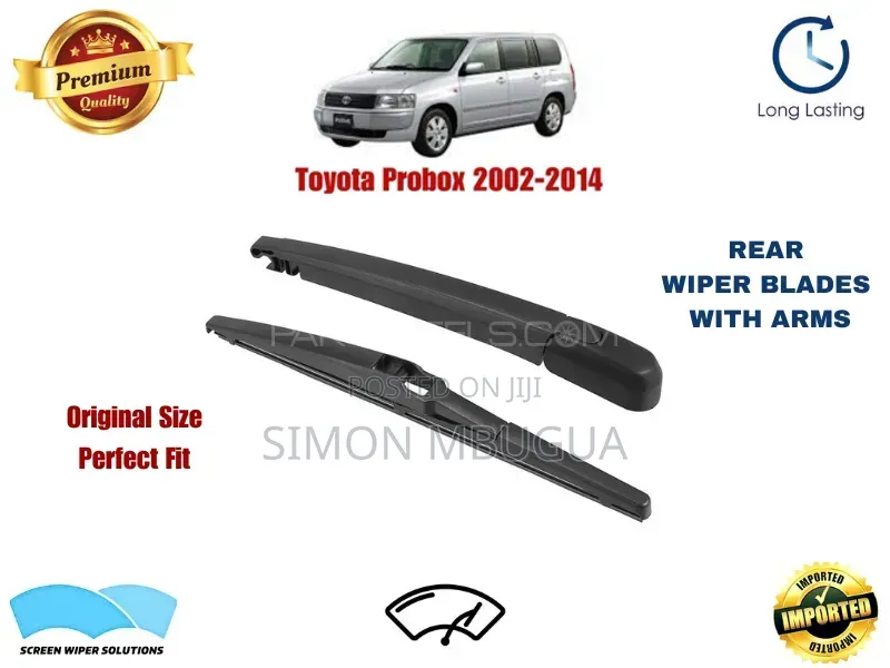 Toyota Probox/Succeed Rear Windscreen Wiper
