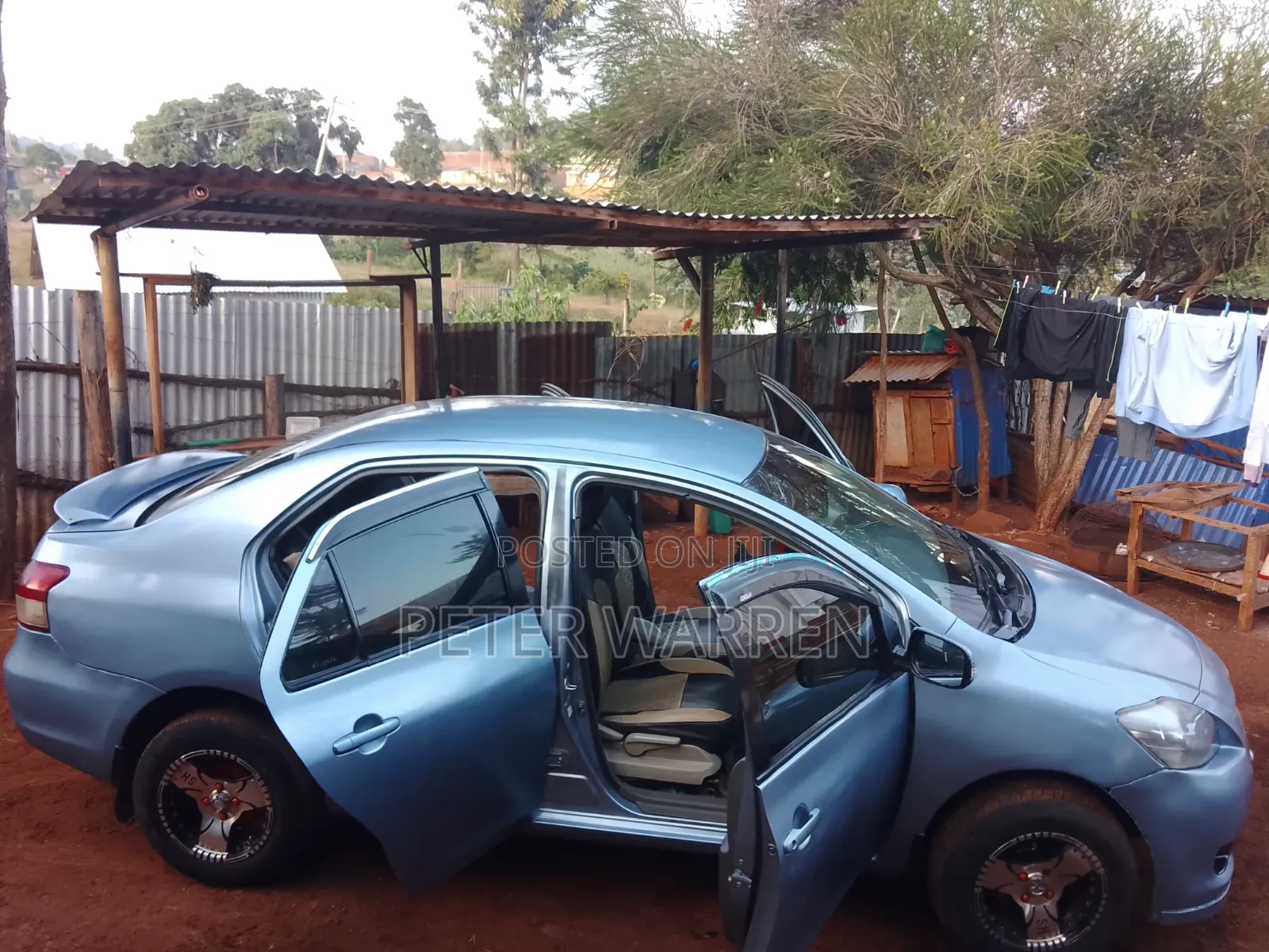 Toyota Belta 2010