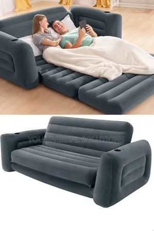 3 Seater Pull Out Sofa Bed With an Electric Air Pump.