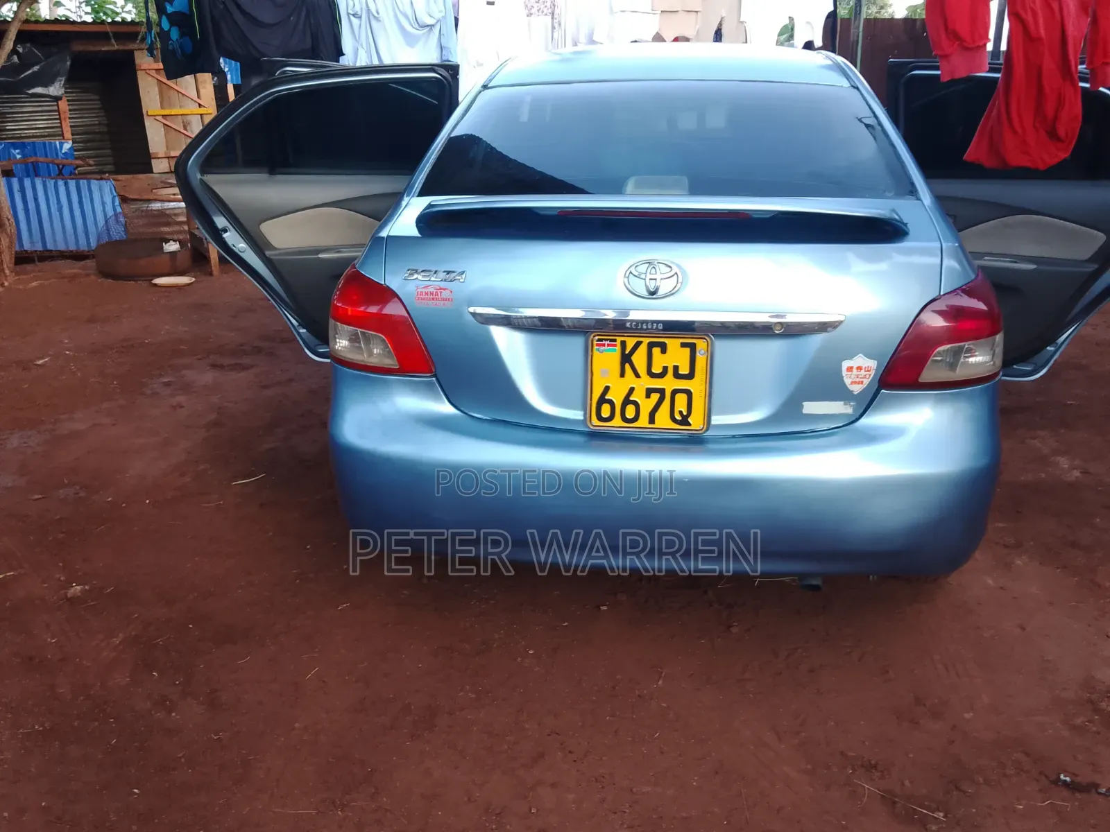 Toyota Belta 2010