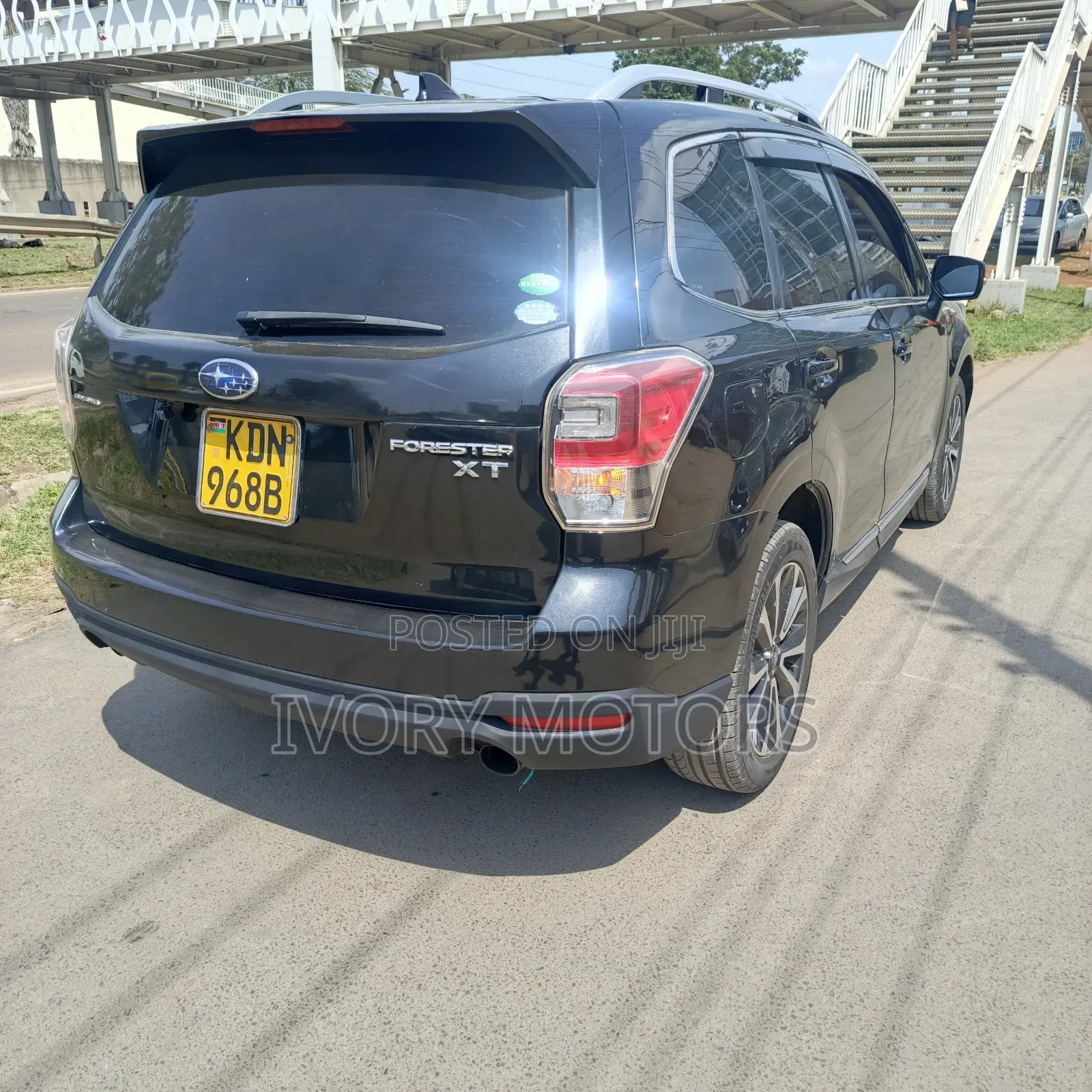 Subaru Forester 2016 Black