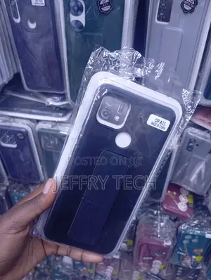 Oppo A15 Raised Camera Bumper Cover