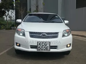Toyota Corolla Fielder 2009