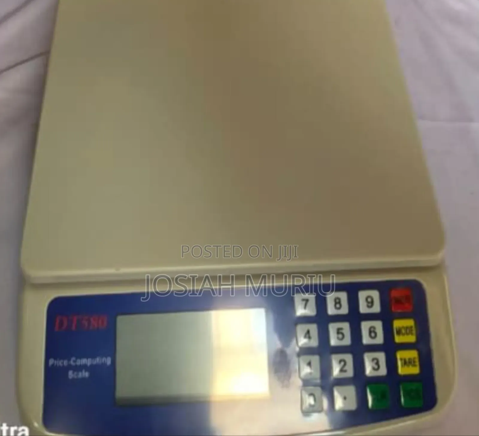 30kg Digital DT580 Scale