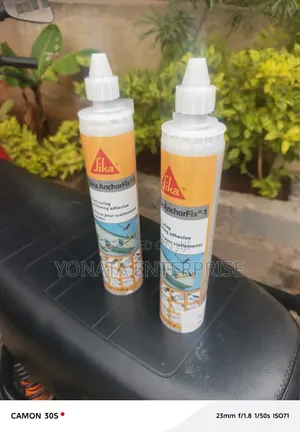 Super Effective Sika Anchorfix