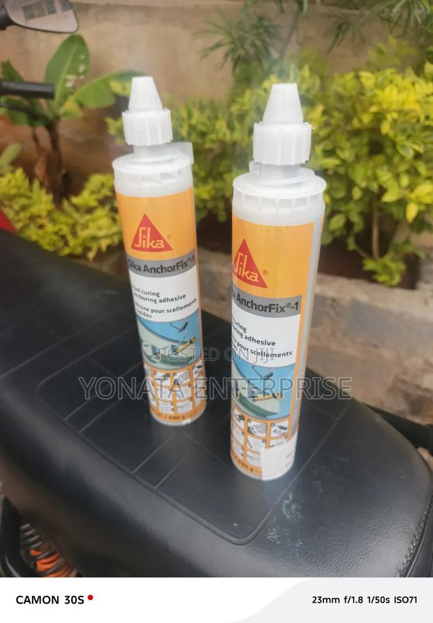 Super Effective Sika Anchorfix