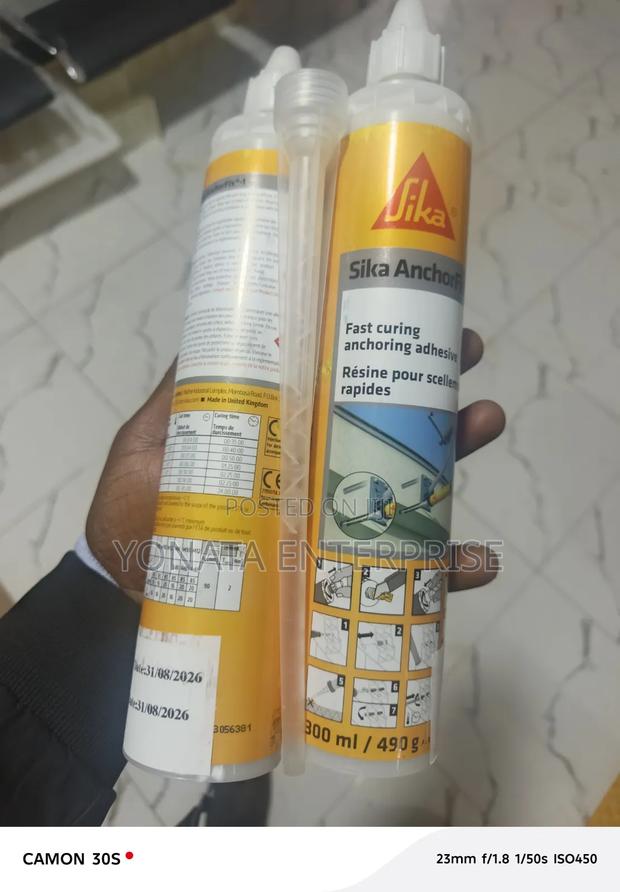Super Effective Sika Anchorfix - thumbnail 2