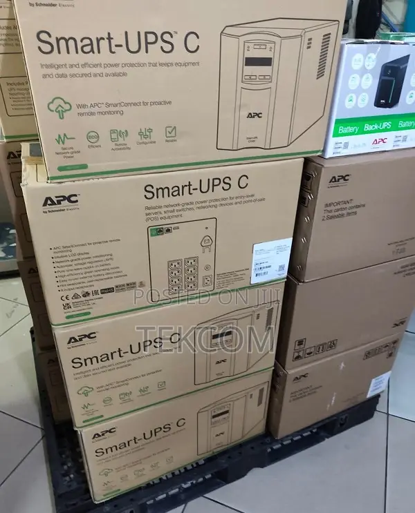 1500va APC SMC 1500ic Ups 1500va APC Easy Ups