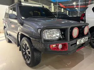 Toyota Land Cruiser Prado 2002 Gray