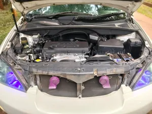 Toyota Harrier 2012 White