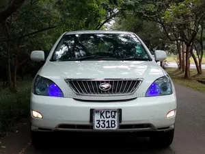 Toyota Harrier 2012 White