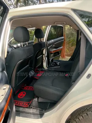 Toyota Harrier 2012 White