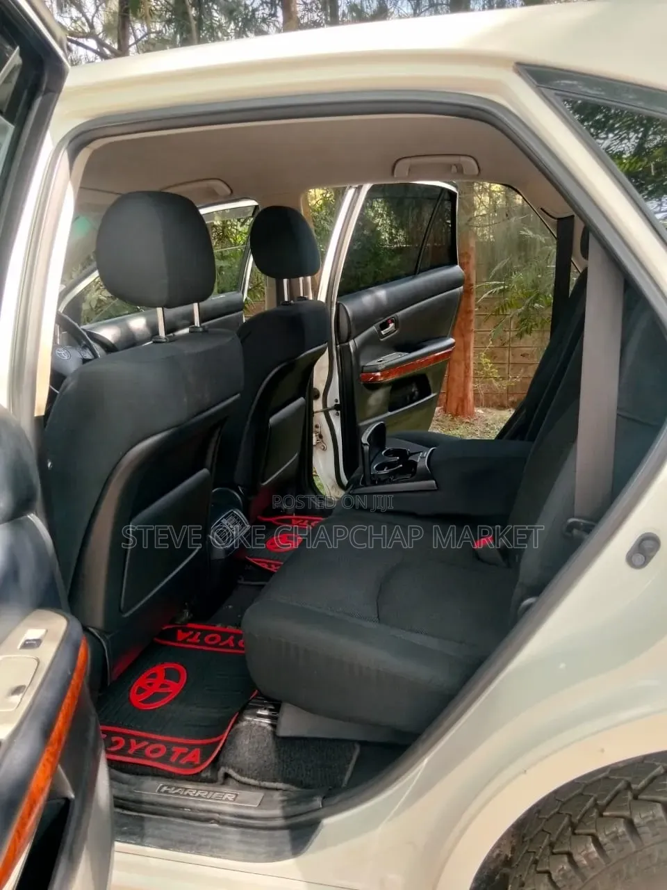 Toyota Harrier 2012 White