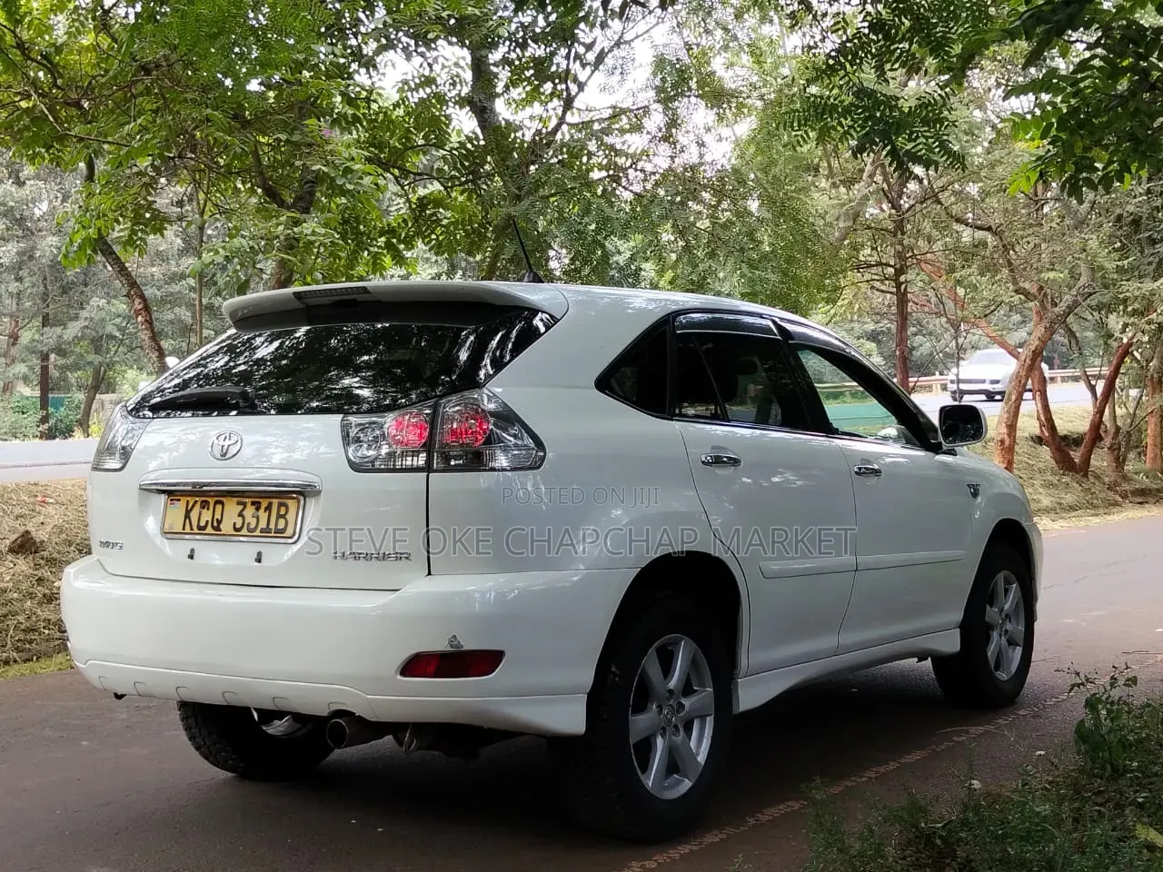Toyota Harrier 2012 White