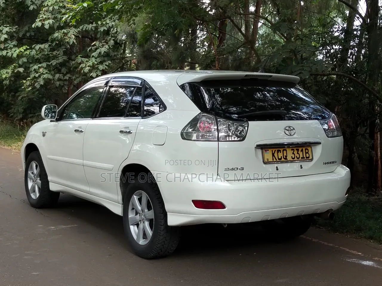 Toyota Harrier 2012 White