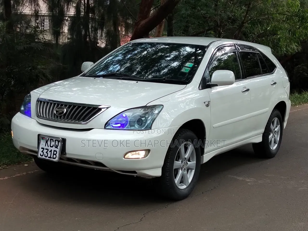 Toyota Harrier 2012 White
