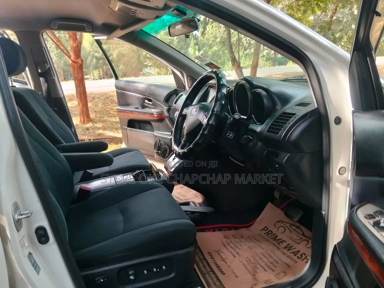 Toyota Harrier 2012 White