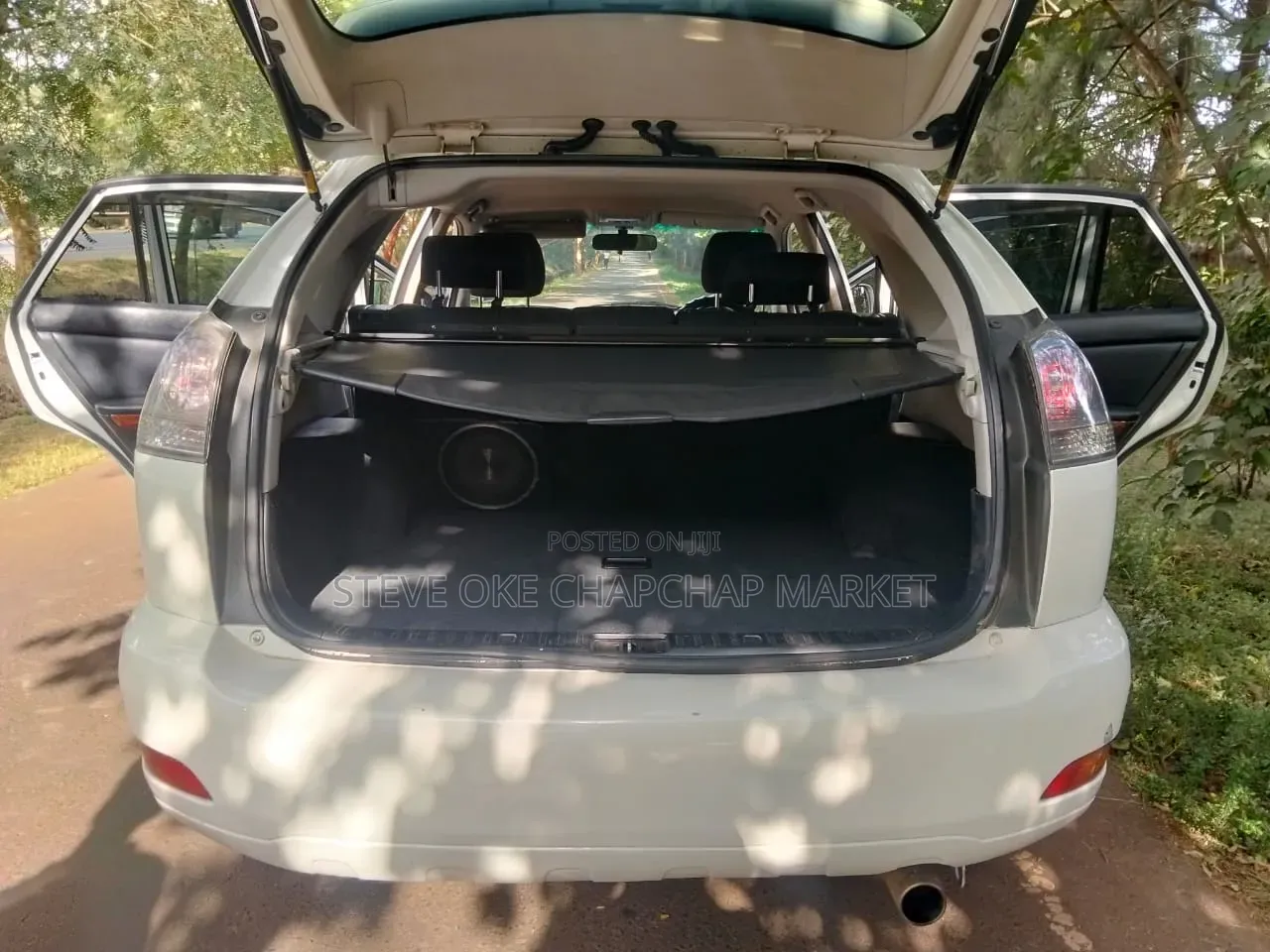 Toyota Harrier 2012 White