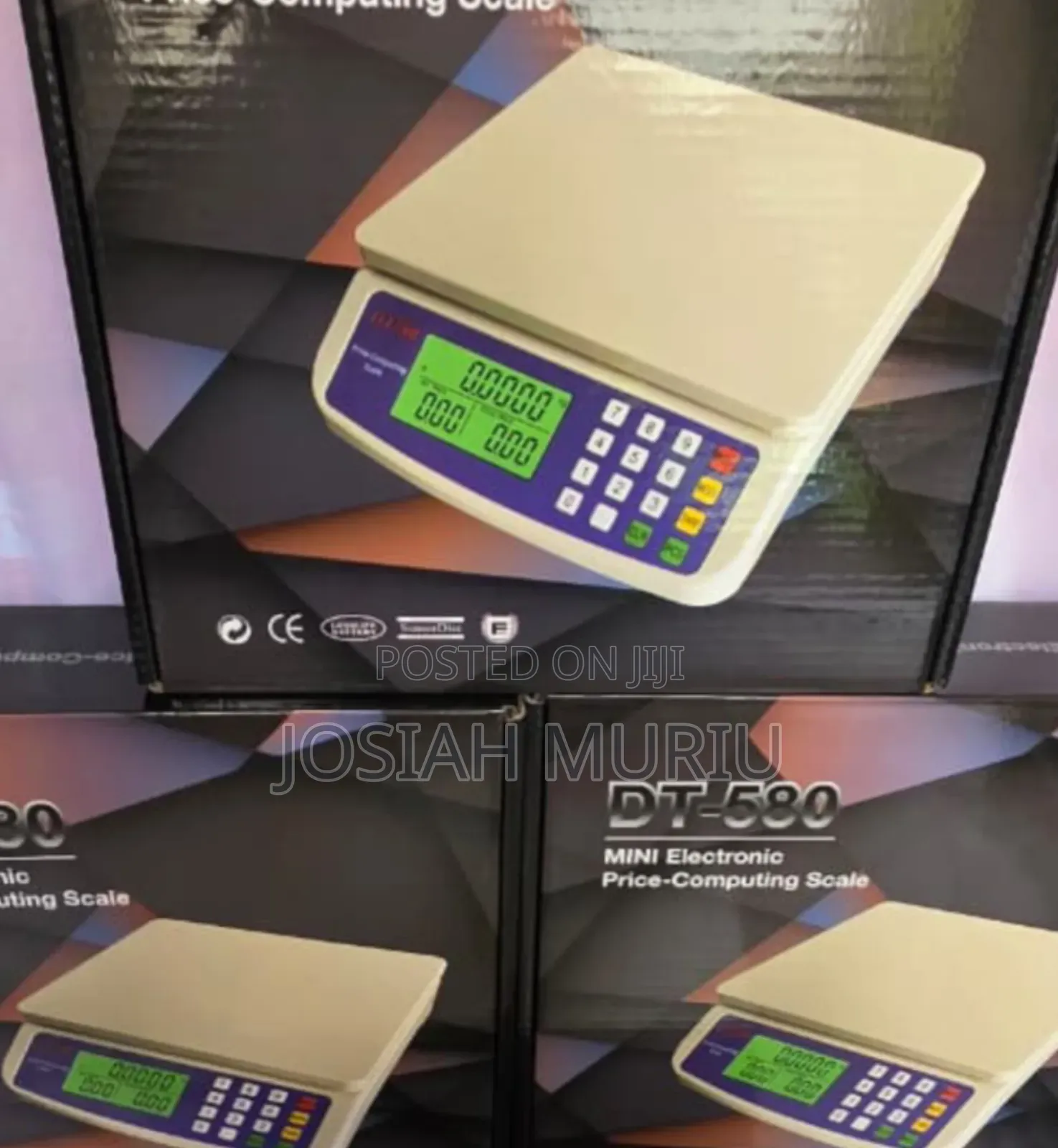DT580 Mini Electronic 30kg Scale