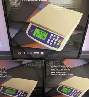 DT580 Mini Electronic 30kg Scale