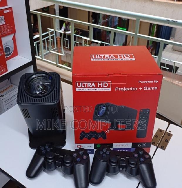 Ultra HD Wireless Gaming Projector - thumbnail 2