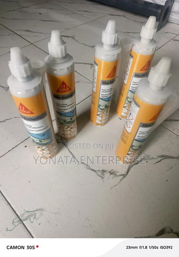 Sika Anchorfix-1 Fast Curing Anchoring Adhesive - thumbnail 2