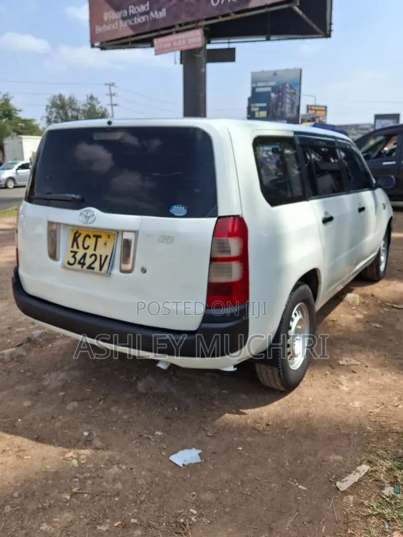 Toyota Succeed 2012 White