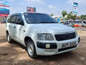 Toyota Succeed 2012 White