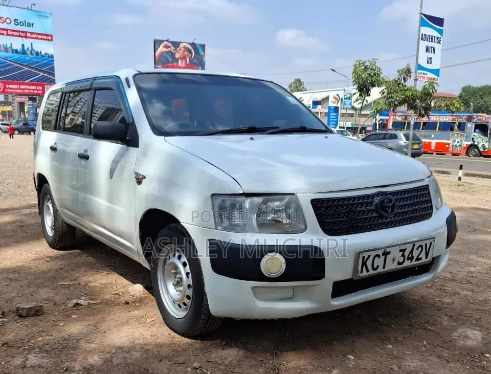 Toyota Succeed 2012 White