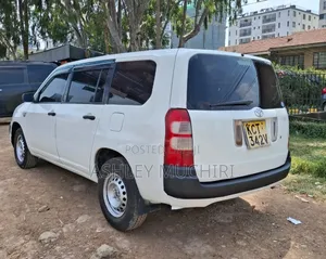 Toyota Succeed 2012 White