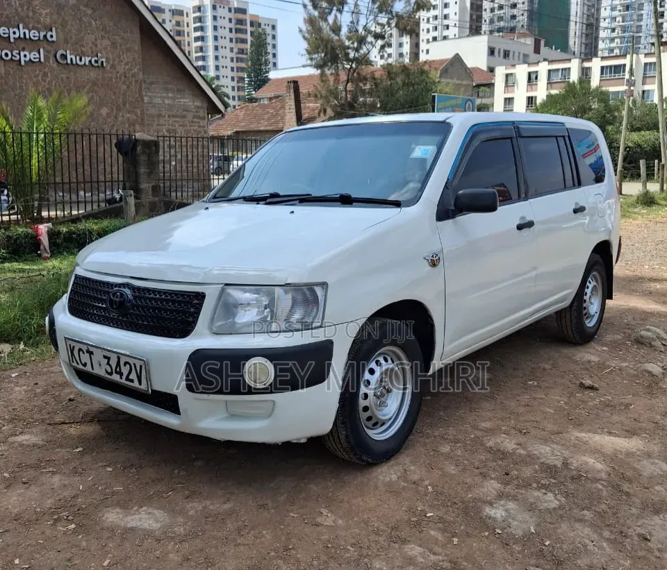 Toyota Succeed 2012 White
