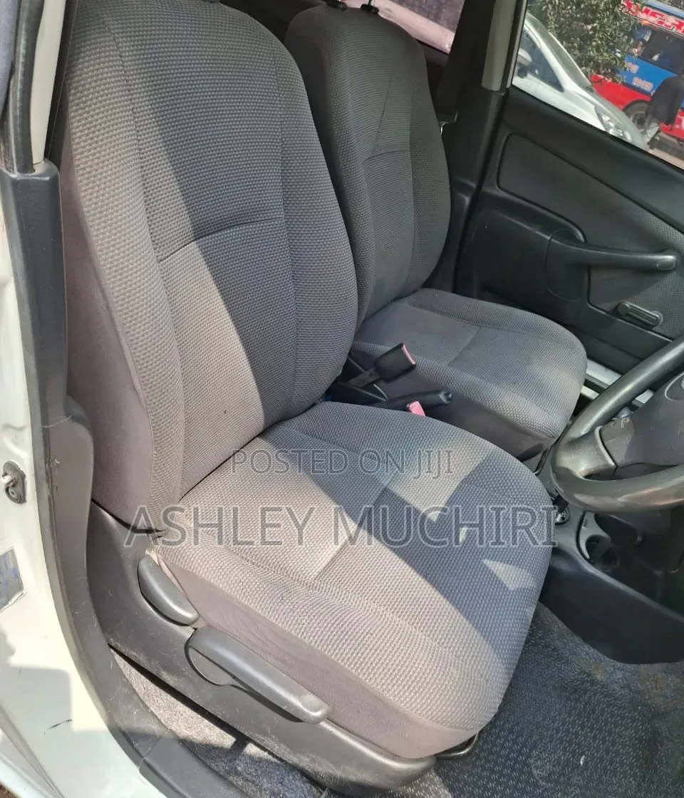 Toyota Succeed 2012 White