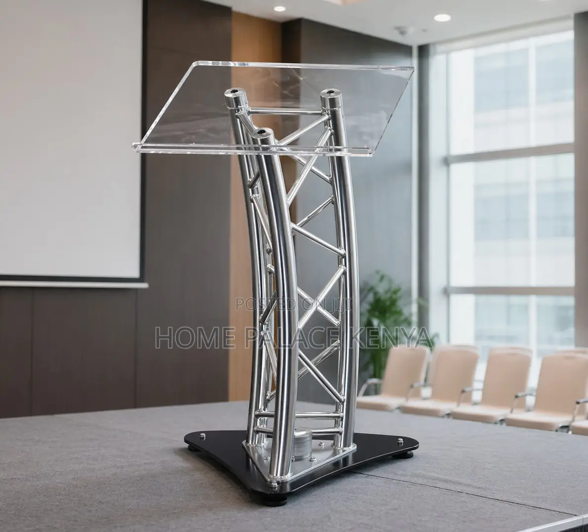 Event Podium: Heavy Duty Stage Lectern