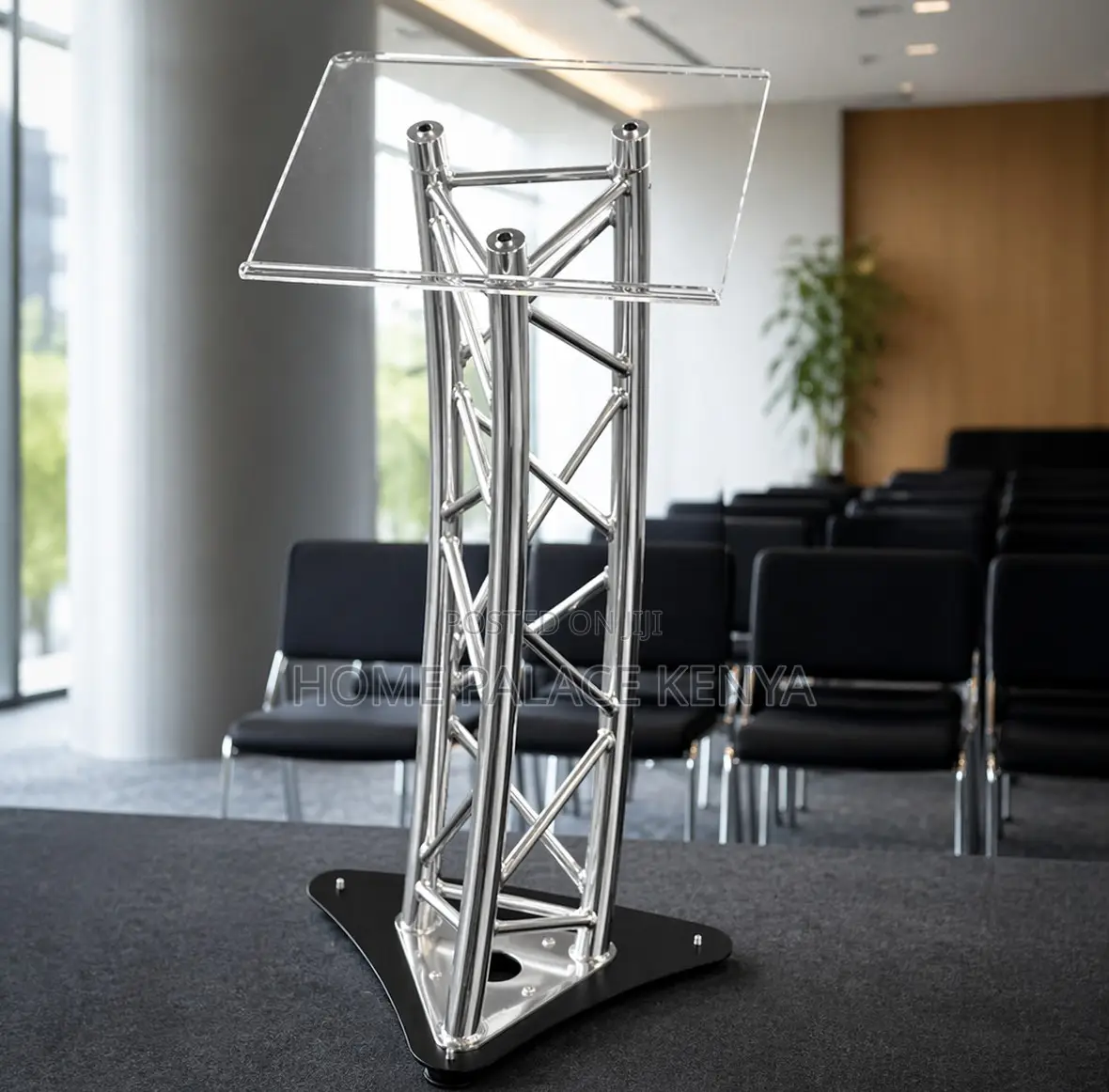 Event Podium: Heavy Duty Stage Lectern