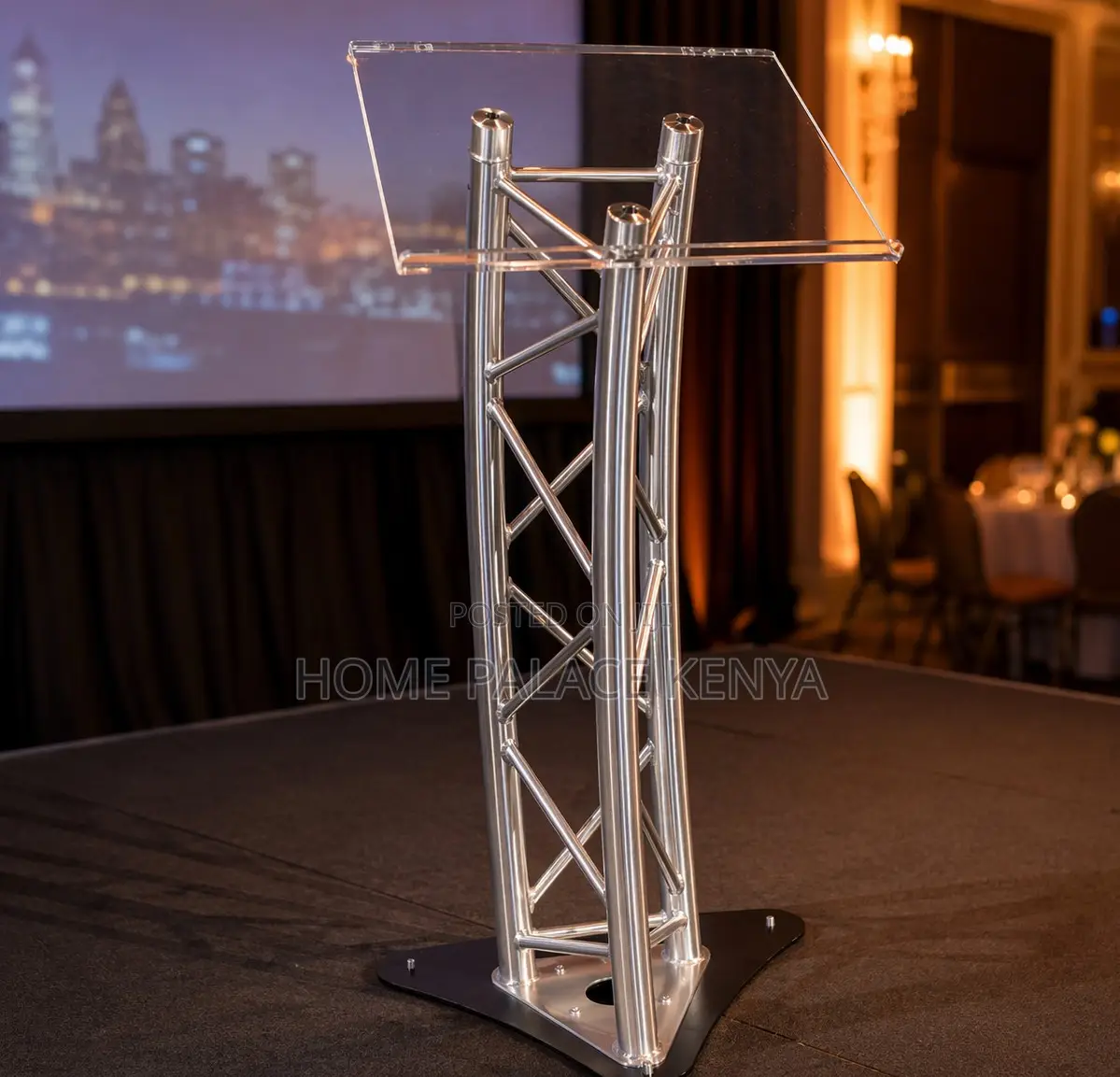 Event Podium: Heavy Duty Stage Lectern
