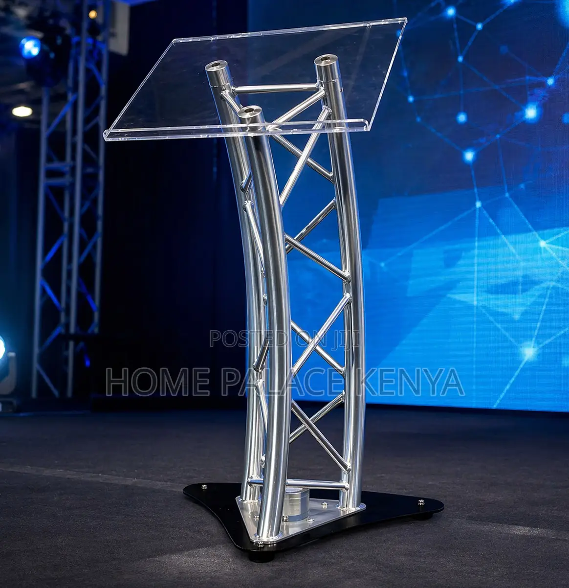 Event Podium: Heavy Duty Stage Lectern
