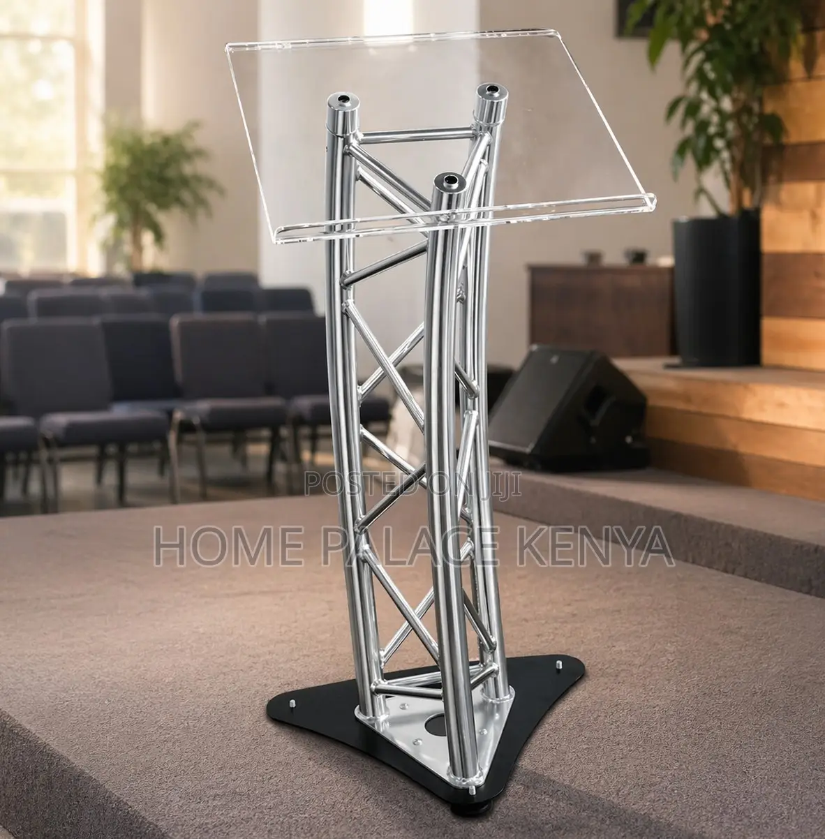 Event Podium: Heavy Duty Stage Lectern
