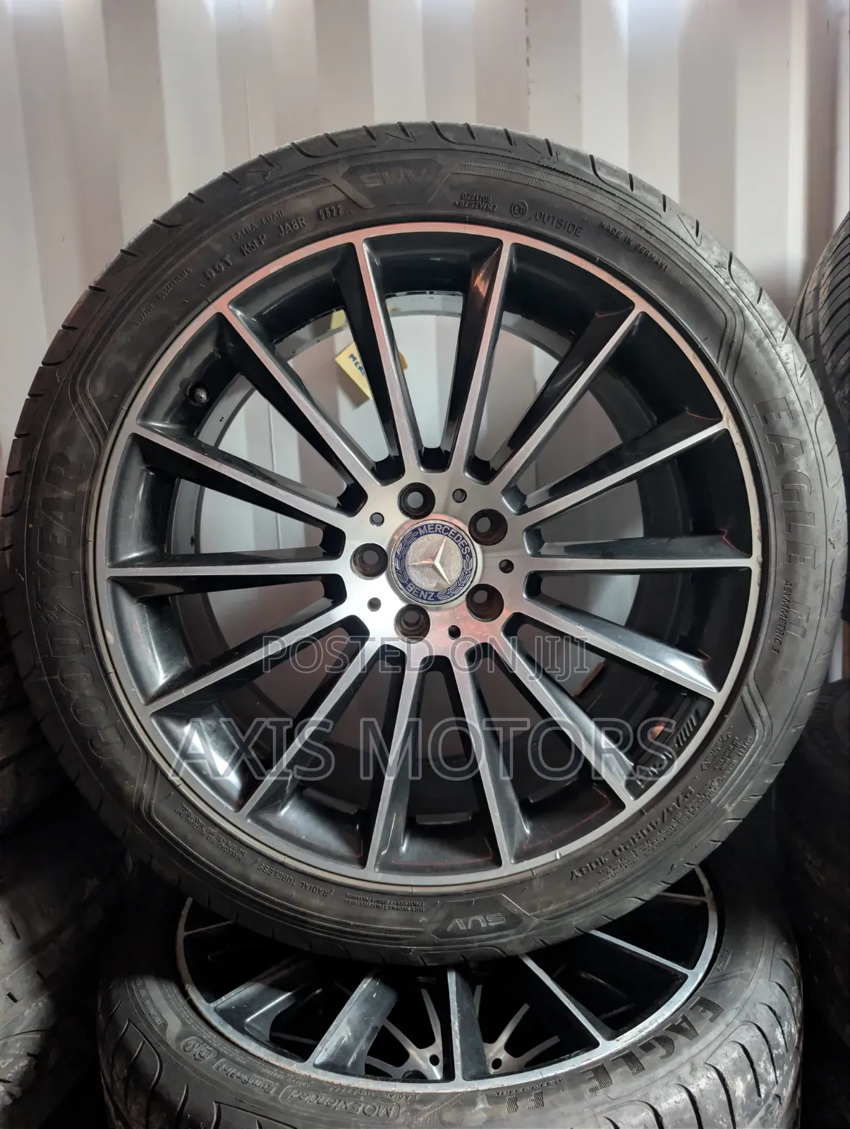 245/40r20 Mercedes Benz 20 Inch Rims Tires