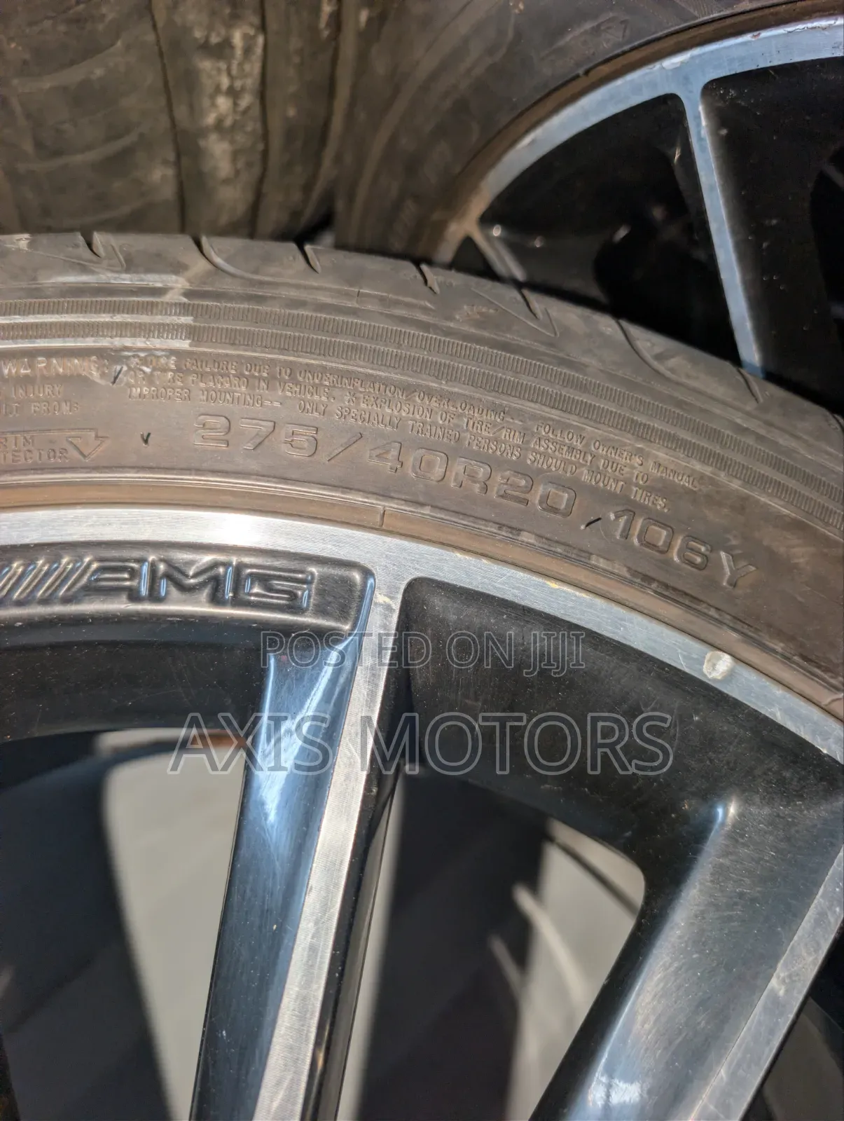 245/40r20 Mercedes Benz 20 Inch Rims Tires
