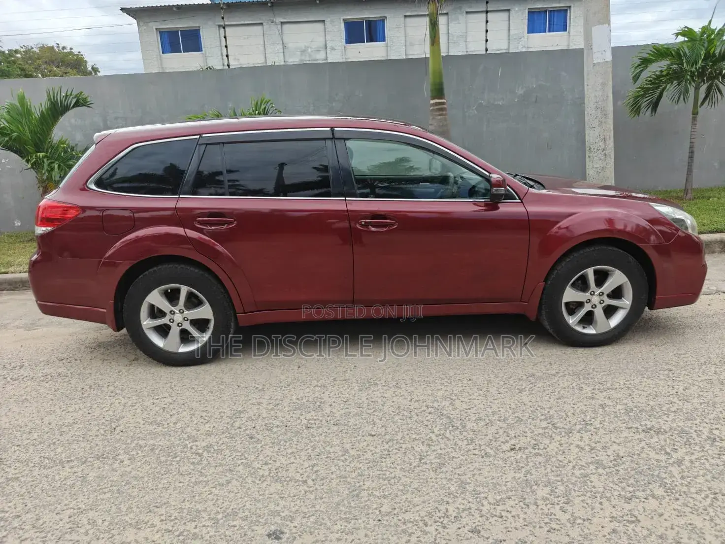 Subaru Outback 2014 Red