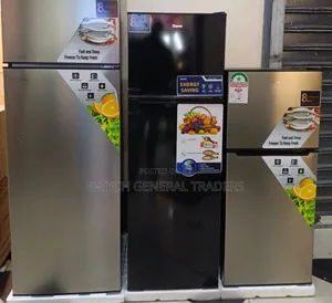 Decho 288l Energy Saver Double Door Refrigerator