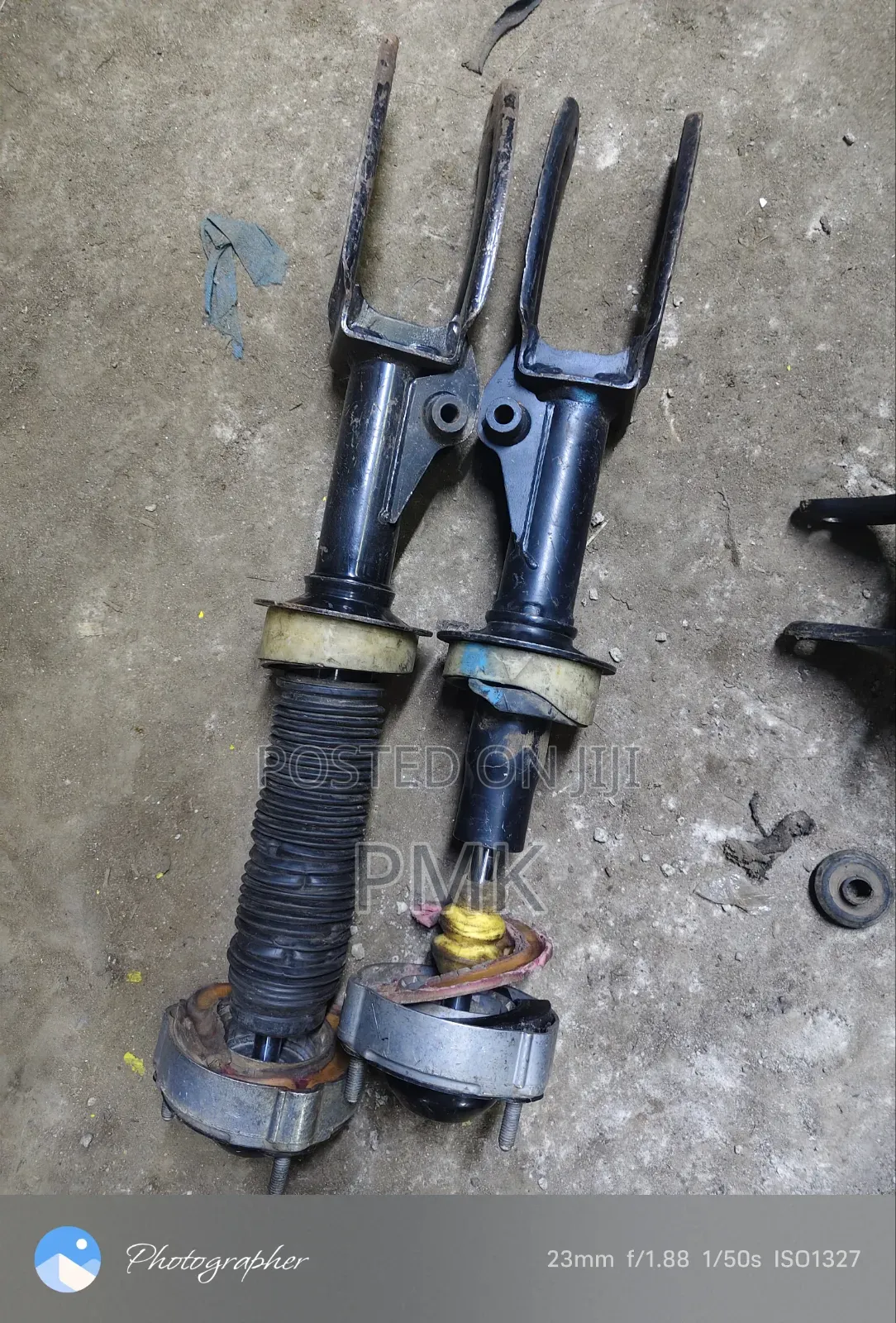 Volkswagen Touareg Front Shock
