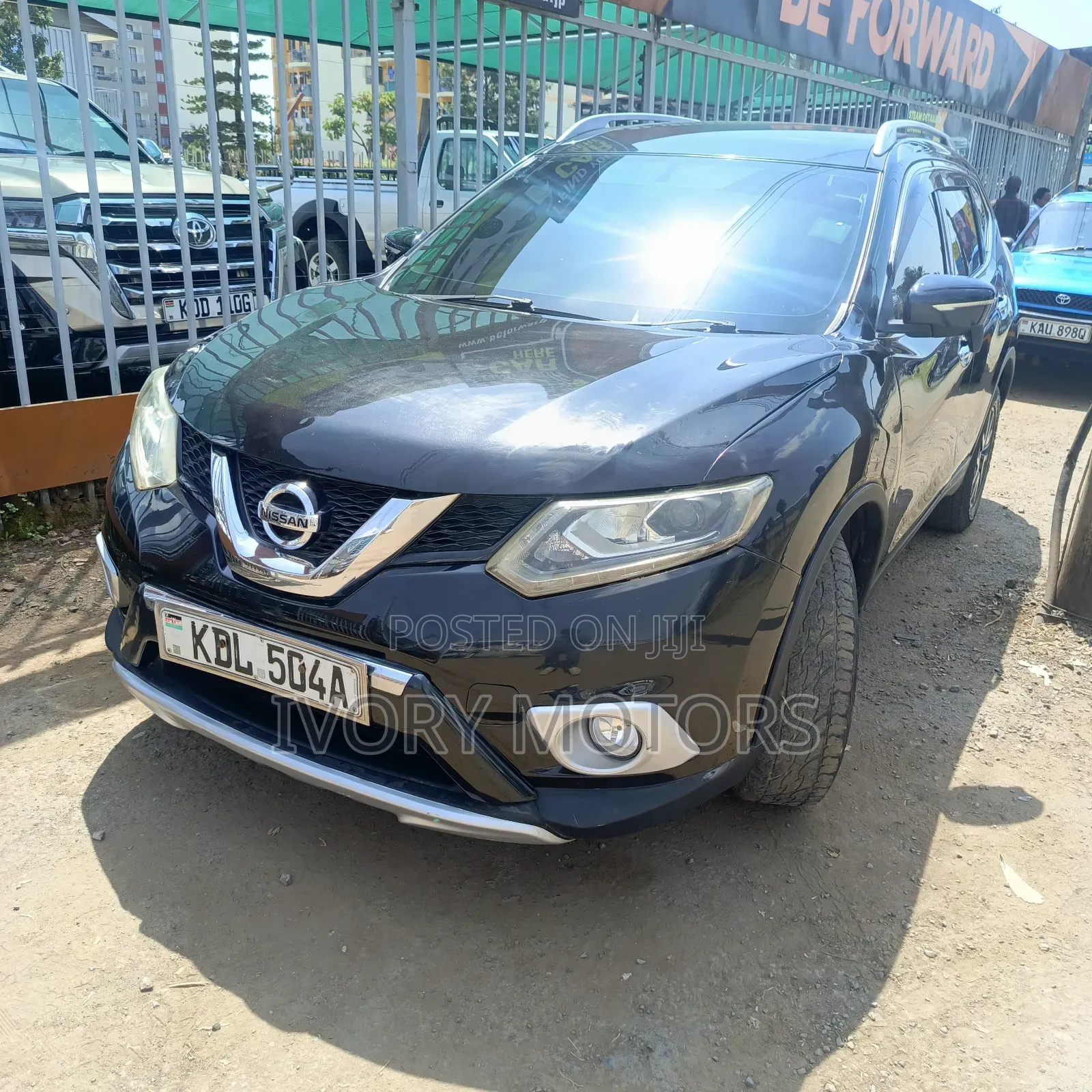 Nissan X-Trail 2016 Black