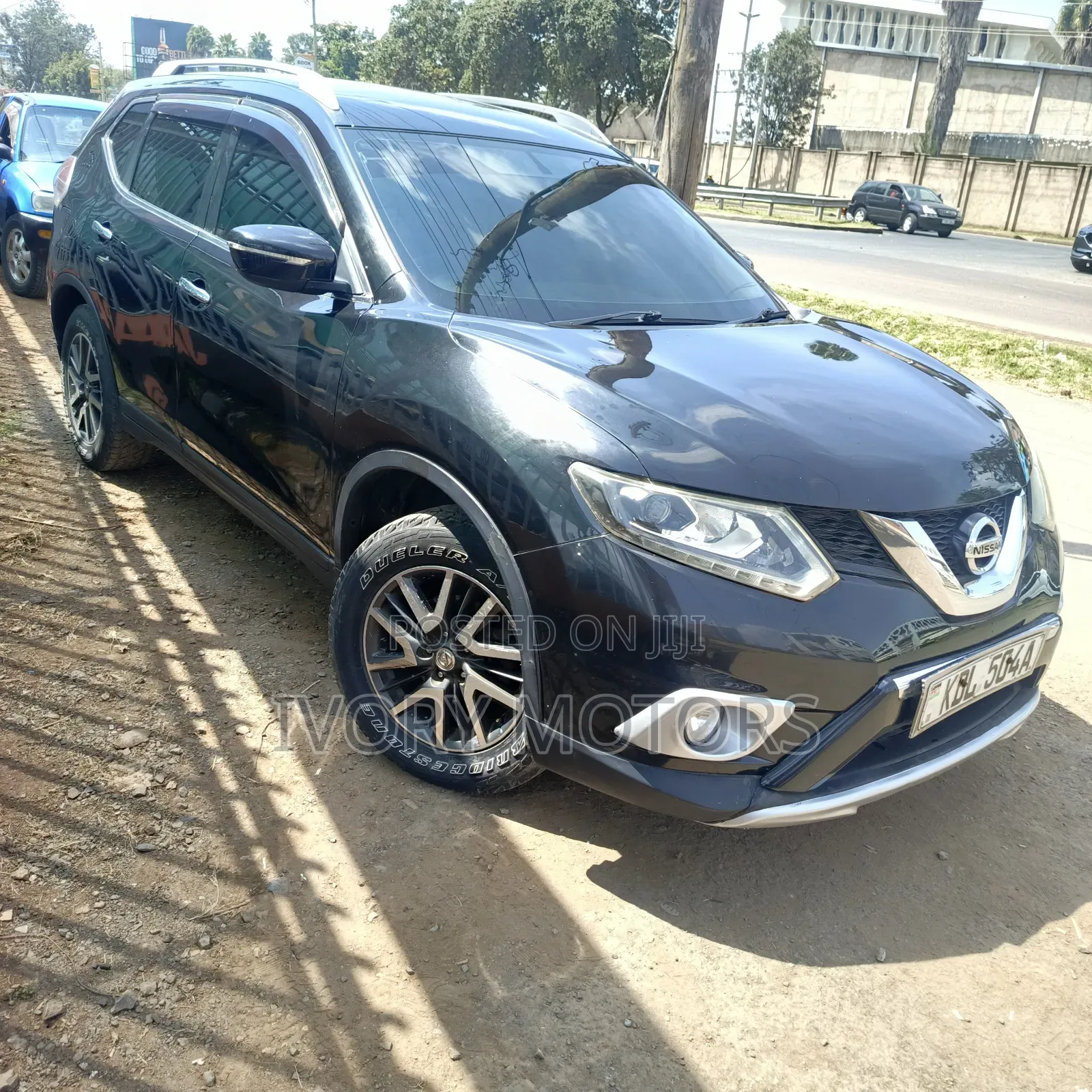 Nissan X-Trail 2016 Black