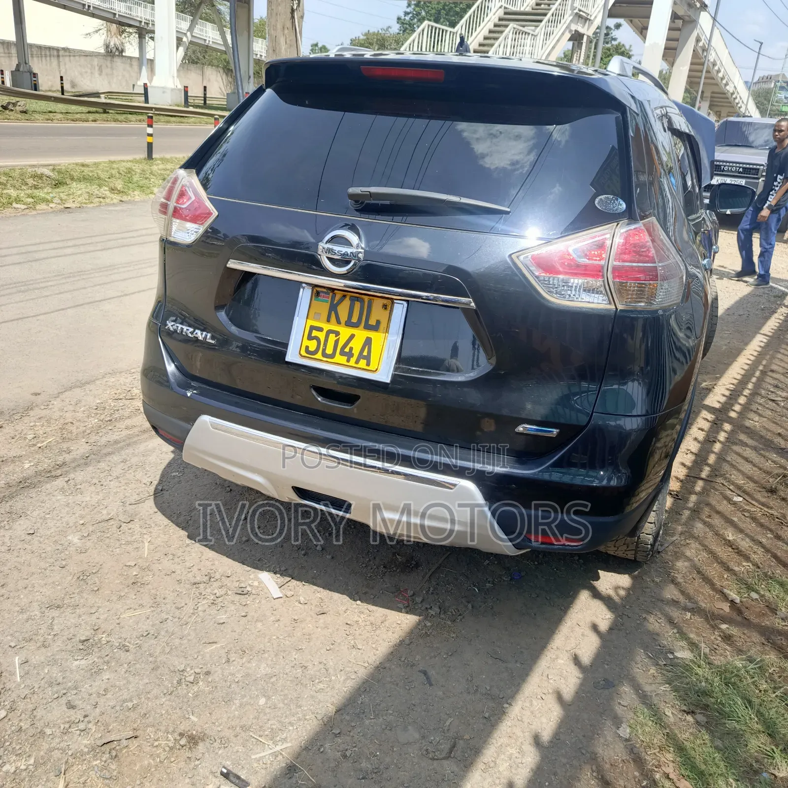 Nissan X-Trail 2016 Black