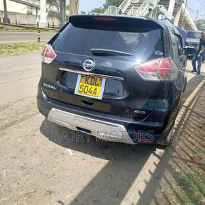 Nissan X-Trail 2016 Black