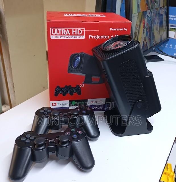 Mini Game Projector With 2 Wireless Controllers - thumbnail 2